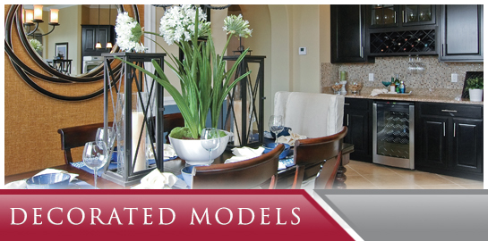 Decorated Models from GHO Homes