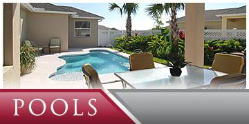 Pools and Backyards