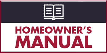 Homeowner's Manual