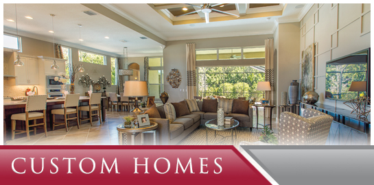 Custom Home Interior from GHO Homes