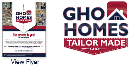 GHO Homes Tailor Made Icon