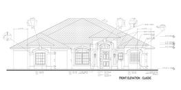 Classic Standard Elevation