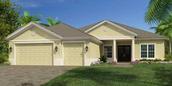 Coquina Grande - Traditional Elevation with Siding