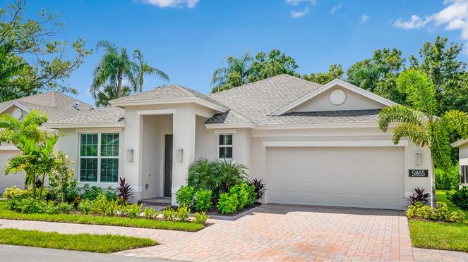 Brand new 3/2/2 Single family home, Impact windows and Sliders, Tile through out lots of Extra options. Natural Gas