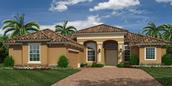 Sawgrass Jem - Mediterranean Side Load Elevation